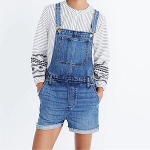 EUC Adirondack Short Overalls from Madewell size Large